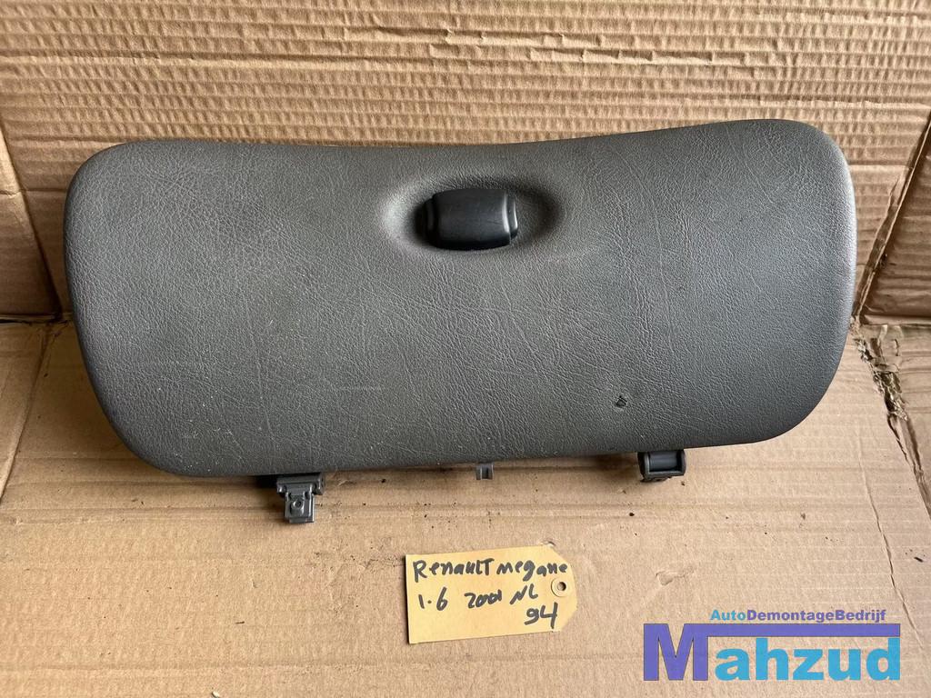 RENAULT MEGANE 1 Handschoenenkast dashboard kast 1999-2003, Auto-onderdelen, Dashboard en Schakelaars, Renault, Gebruikt