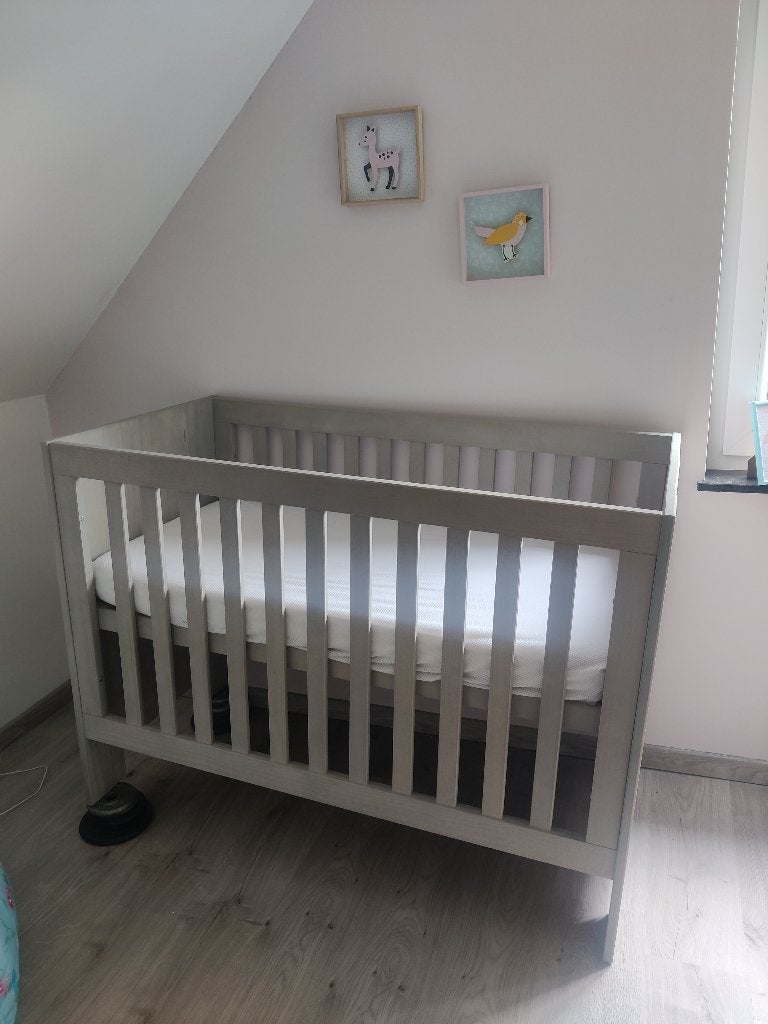 Babykamer, Ophalen, Gebruikt