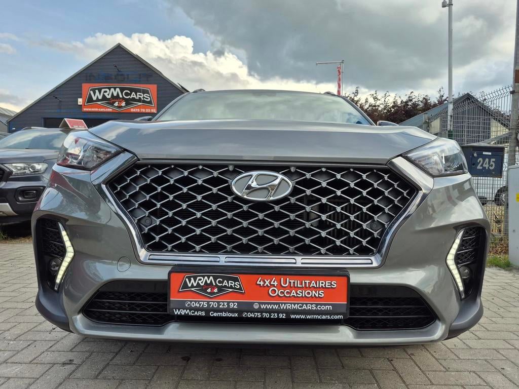 Hyundai Tucson N LINE (bj 2021, automaat), Auto's, Monovolume, Gebruikt, Euro 6, 136 pk