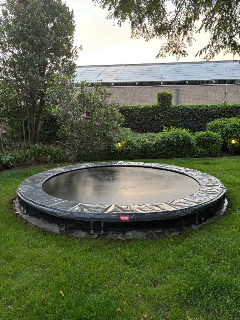 Trampoline BERG Favorit InGround 380, Ophalen, Gebruikt