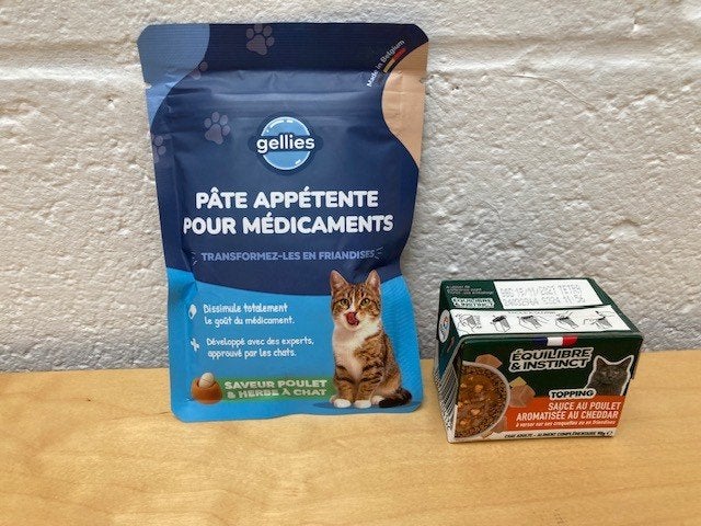 Batchpasta en smakelijke saus voor medicijnen, Ophalen of Verzenden, Nieuw