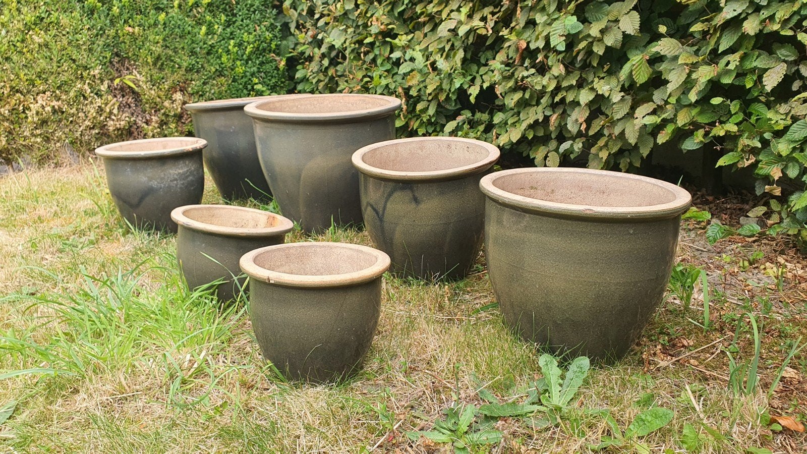 Bloempotten/Bloempotten, Ophalen