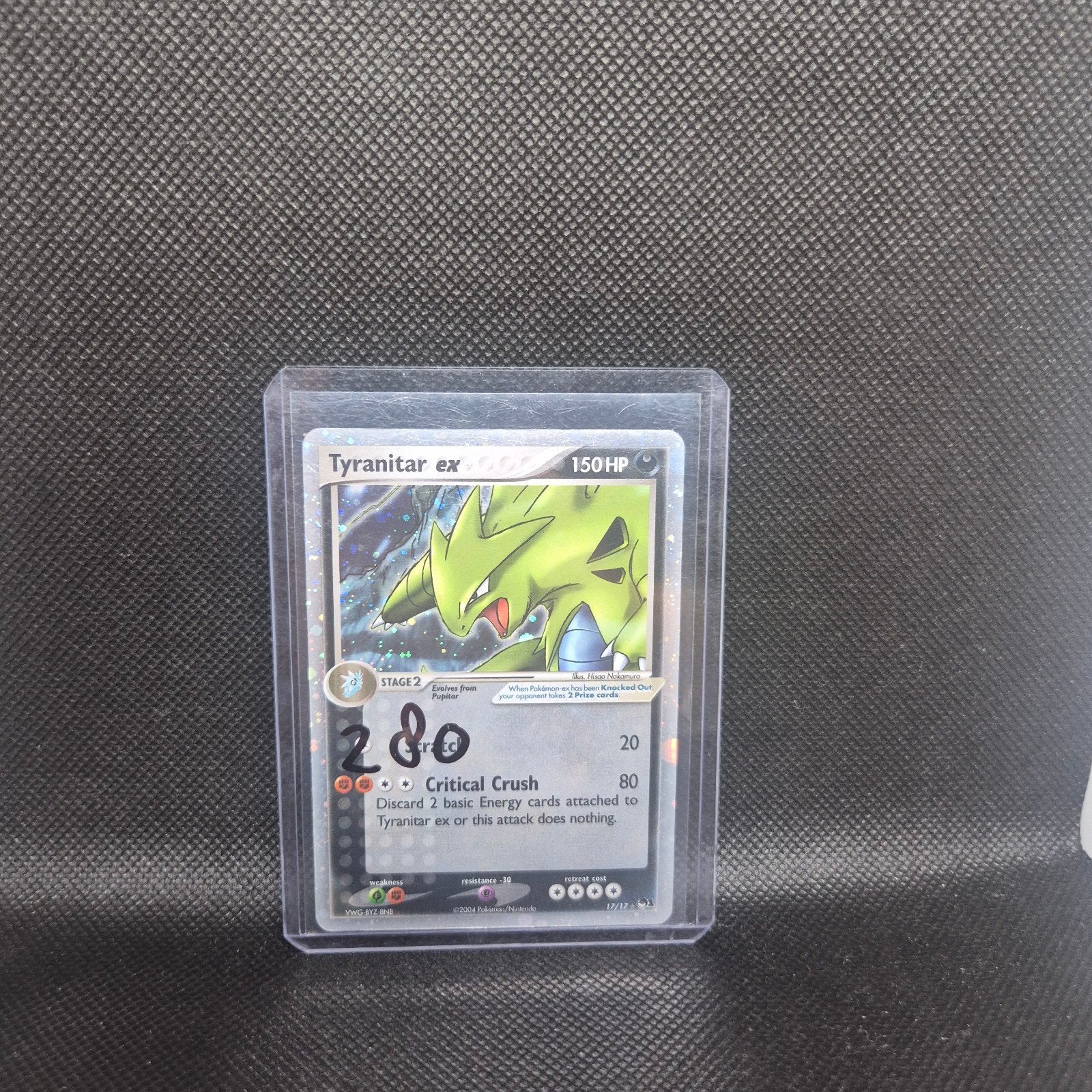 Tyranitar Ex, Ophalen of Verzenden