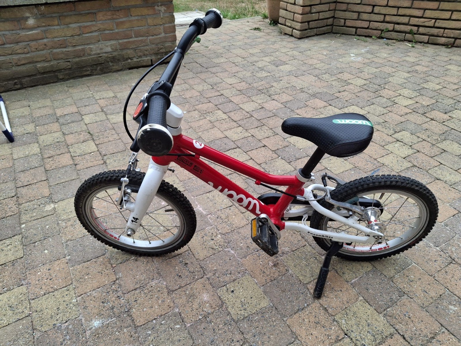 Woom 2 fiets, Ophalen, Zo goed als nieuw, Minder dan 16 inch, Woom