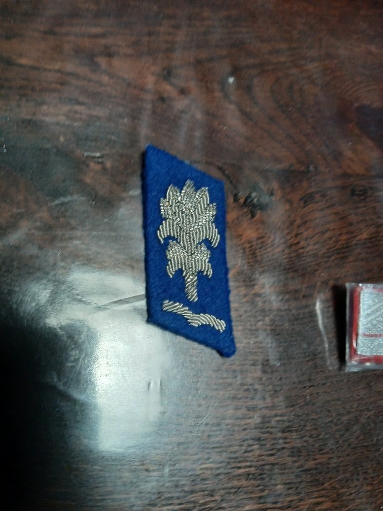Insigne de col.de la police polonaise, Enlèvement ou Envoi