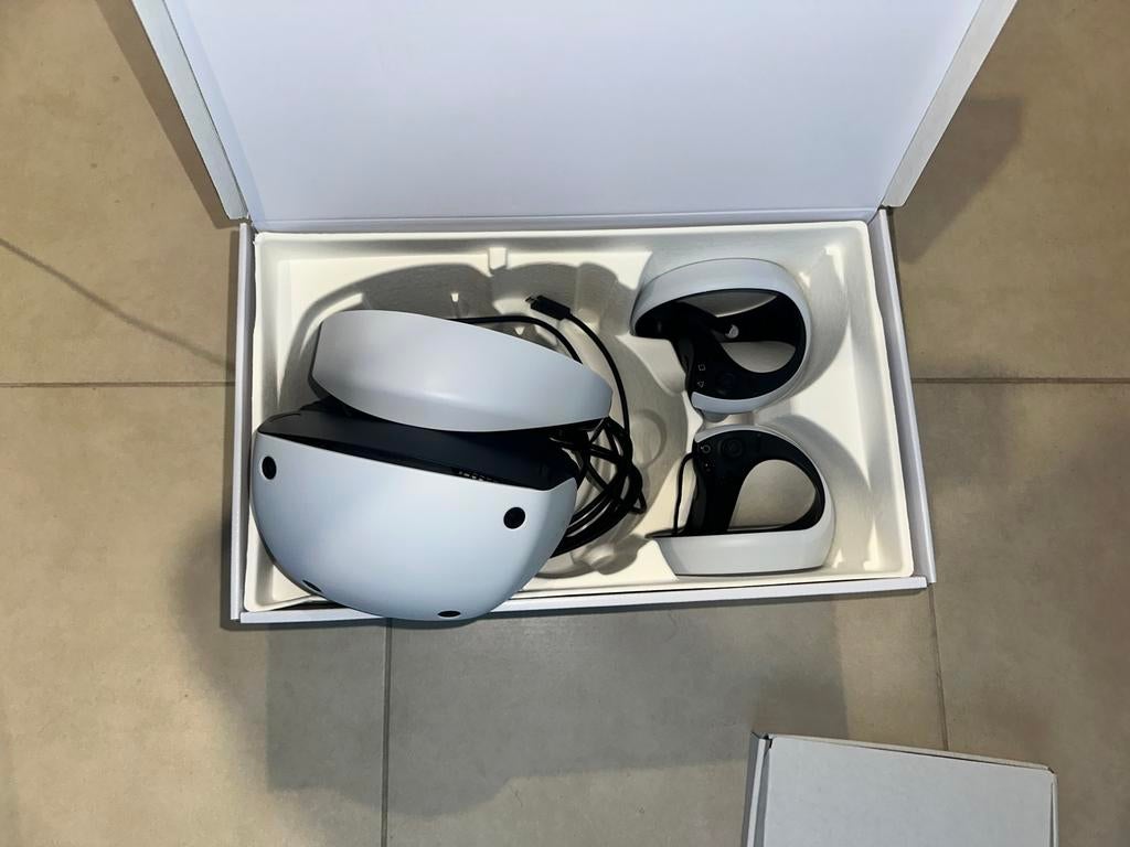 Playstation VR 2, Ophalen, Zo goed als nieuw