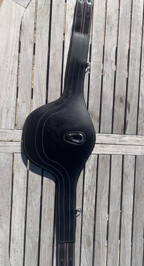 Sangle Horsegear Hg avec rabat ventral, Enlèvement ou Envoi, Comme neuf