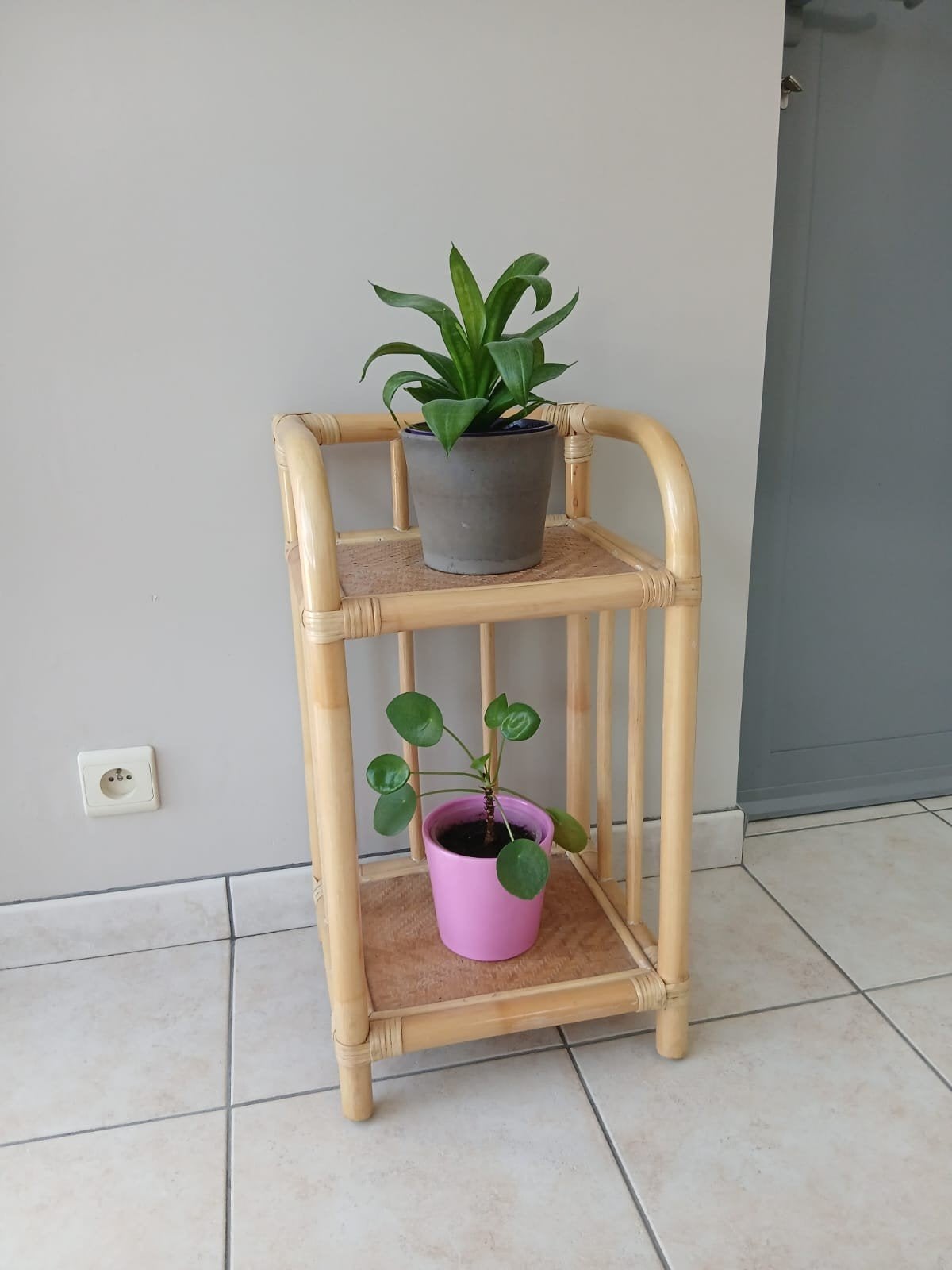 Vintage plantenhouder, Huis en Inrichting, Ophalen