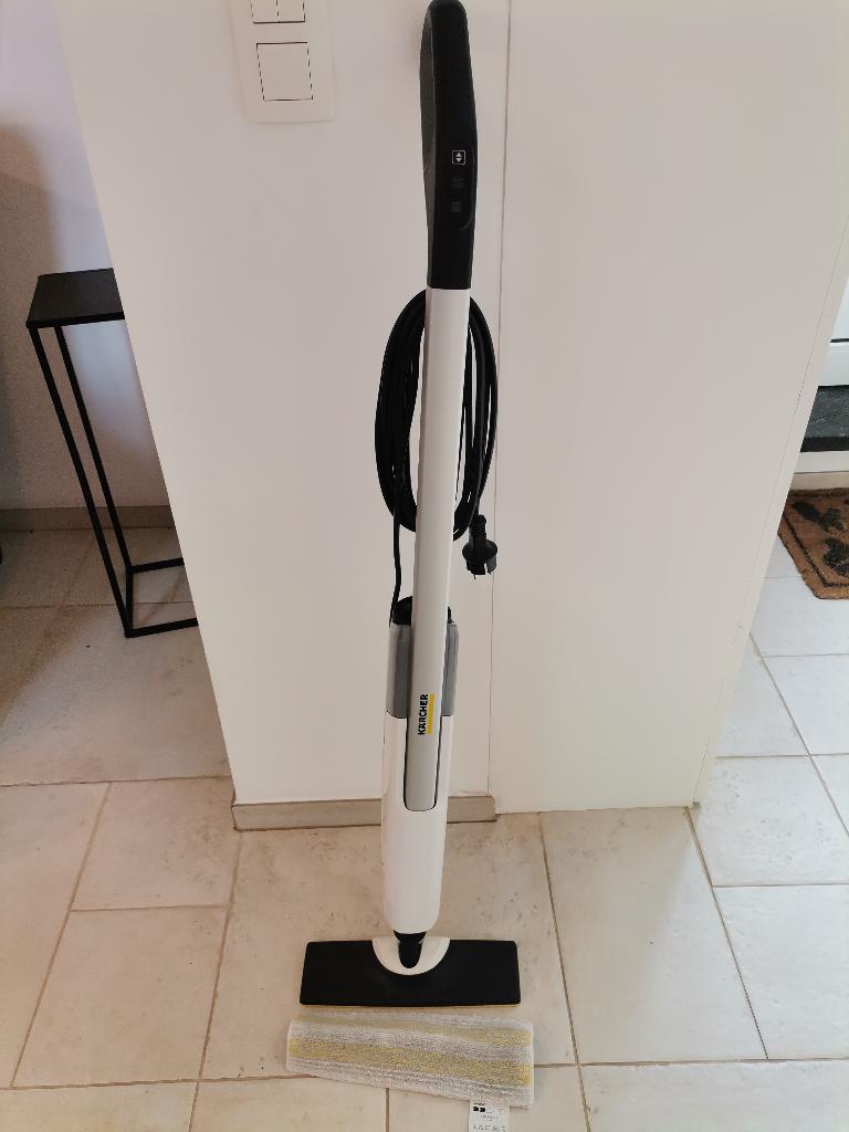 balai vapeur karcher, Enlèvement, Brosse ou Balai