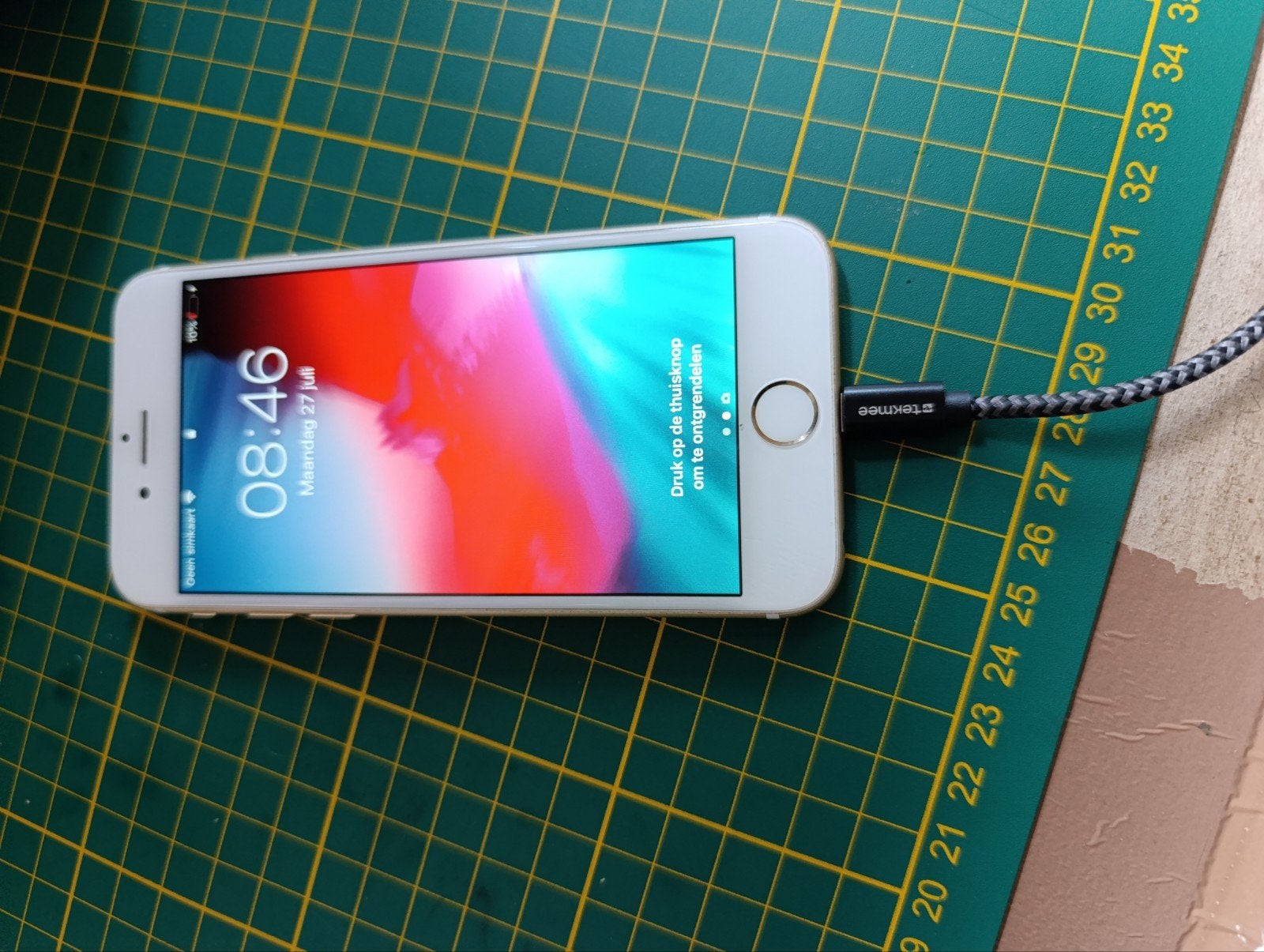 iPhone 6, Telecommunicatie, Mobiele telefoons | Apple iPhone, Ophalen, 16 GB, Zo goed als nieuw, IPhone 6