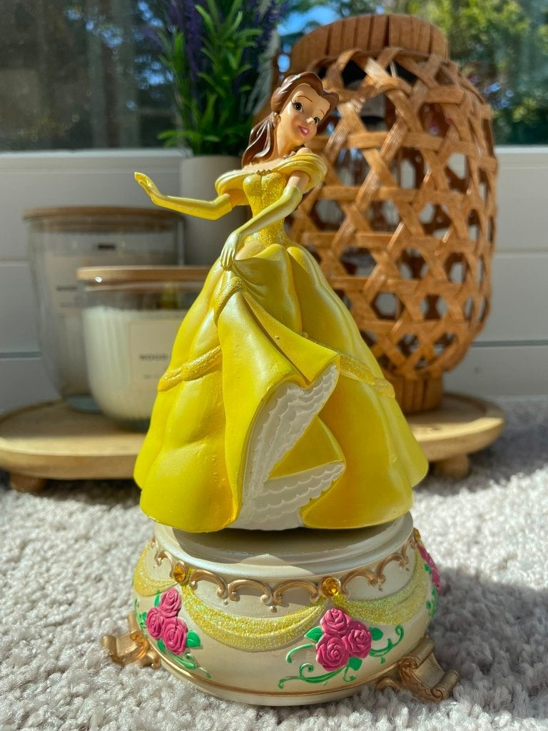 Figurine Musicale Belle - La Belle et la Bête, Enlèvement, Comme neuf