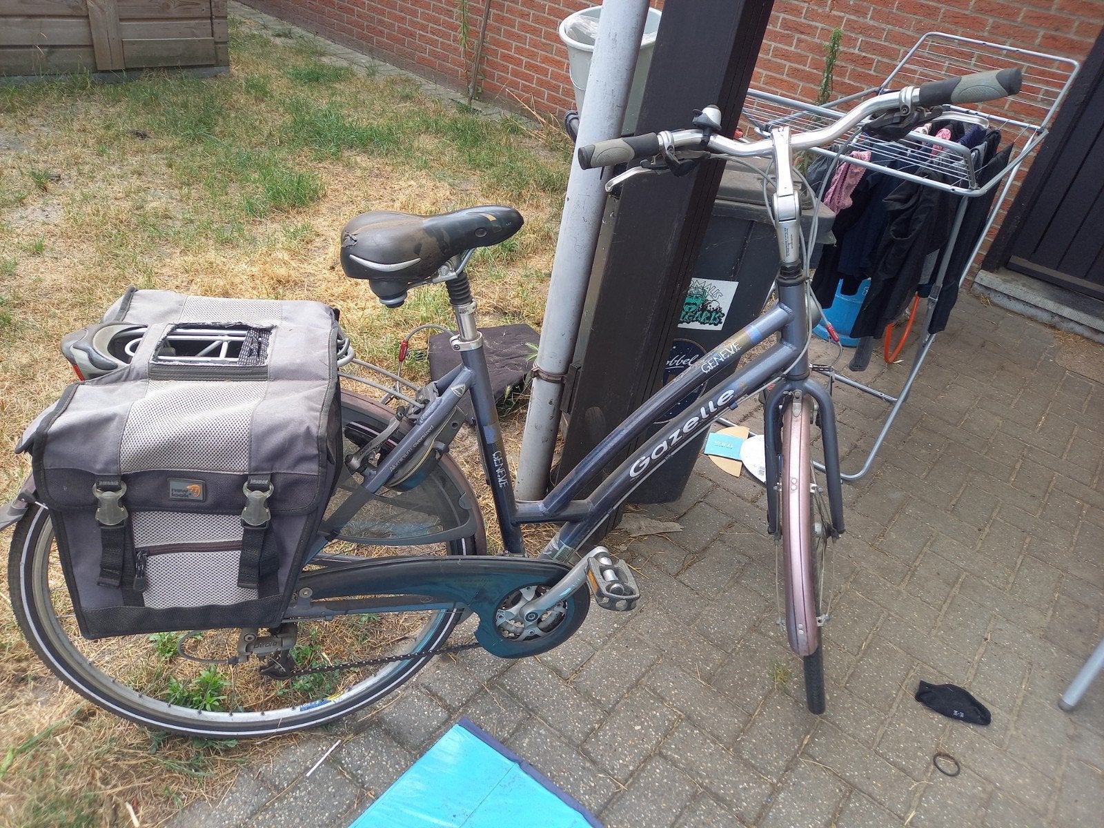 nette gazelle fiets, Fietsen en Brommers, Elektrische fietsen, Ophalen, Gebruikt, Gazelle