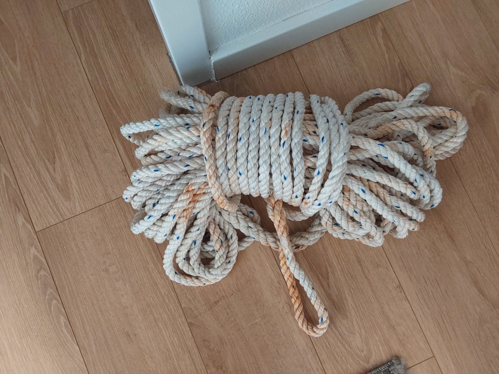 35 meter bootlijn, Watersport en Boten, Ophalen