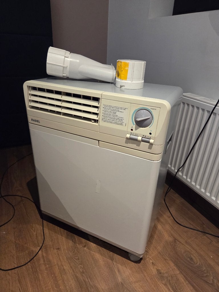 Mobiele airco, Elektronische apparatuur, Airco's, Ophalen, Gebruikt, Mobiele airco, Minder dan 60 m³