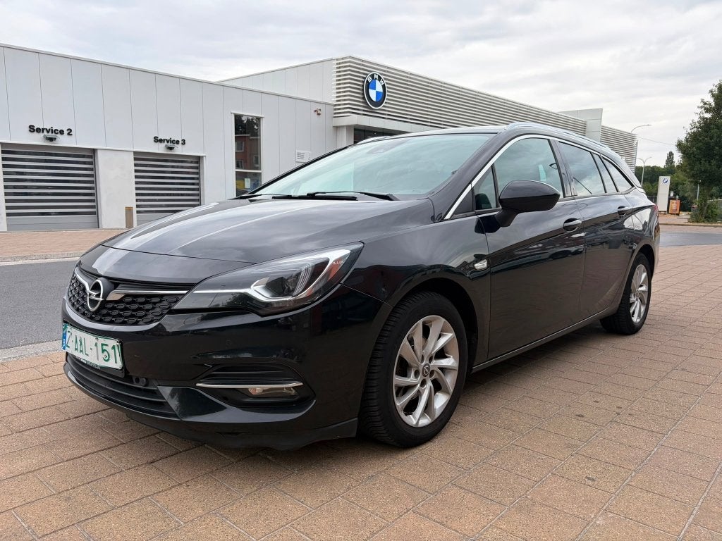 Opel Astra Astra Sports Tourer 1.5 Turbo D Elegance S/S, Auto's, Opel, Dex, 1498 cc, https://public.car-pass.be/vhr/600e7970-6ac7-429d-bff8-10db930c9812