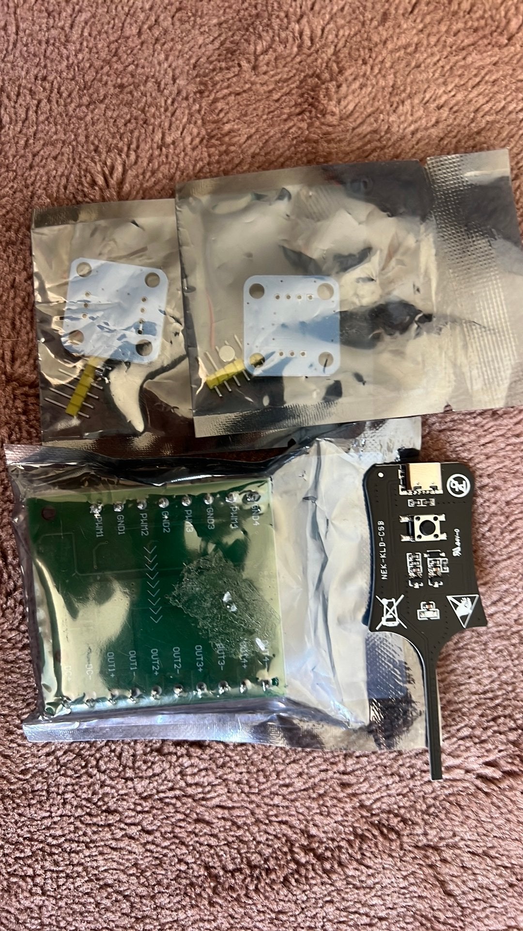 DIY Elektronica Componenten (Nieuw&Geseald)–Arduino/Robotica, Ophalen, Zo goed als nieuw