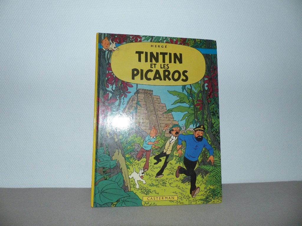 Bande dessinée Tintin et les Picaros, Livres, BD, Enlèvement ou Envoi, Utilisé