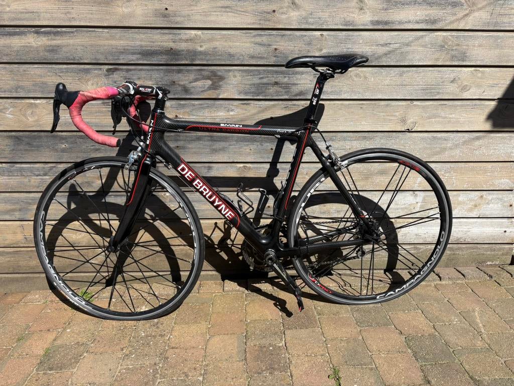 Vélo de course, Vélos & Vélomoteurs, Autres marques, 10 à 15 vitesses, Enlèvement, 53 à 57 cm