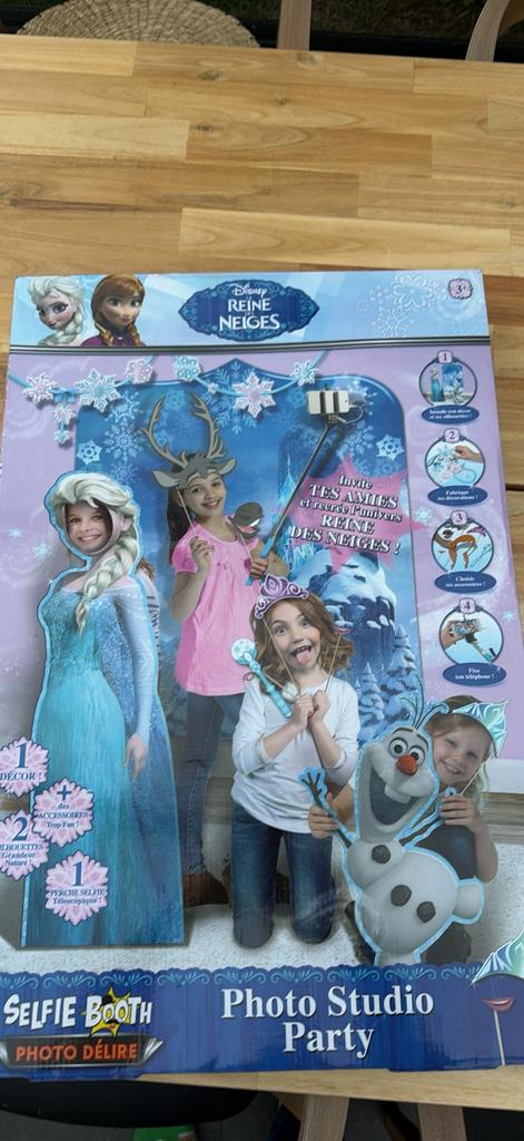 Jeu photobooth La reine des neiges Disney, Enlèvement ou Envoi, Comme neuf