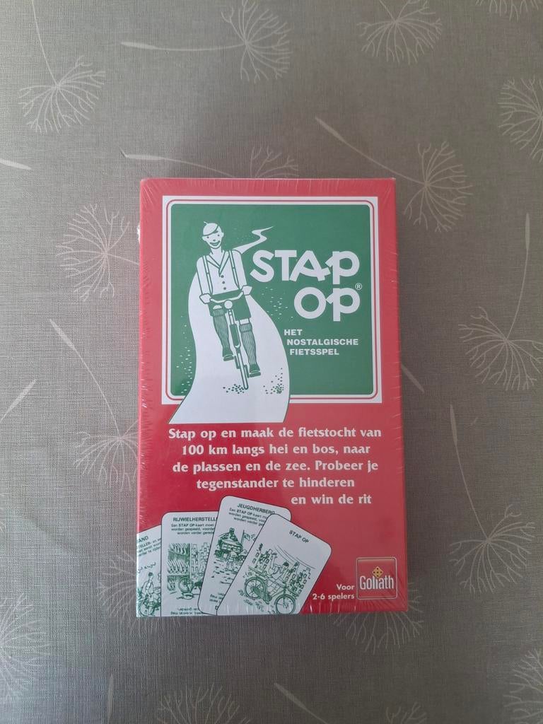 Stap op, Ophalen