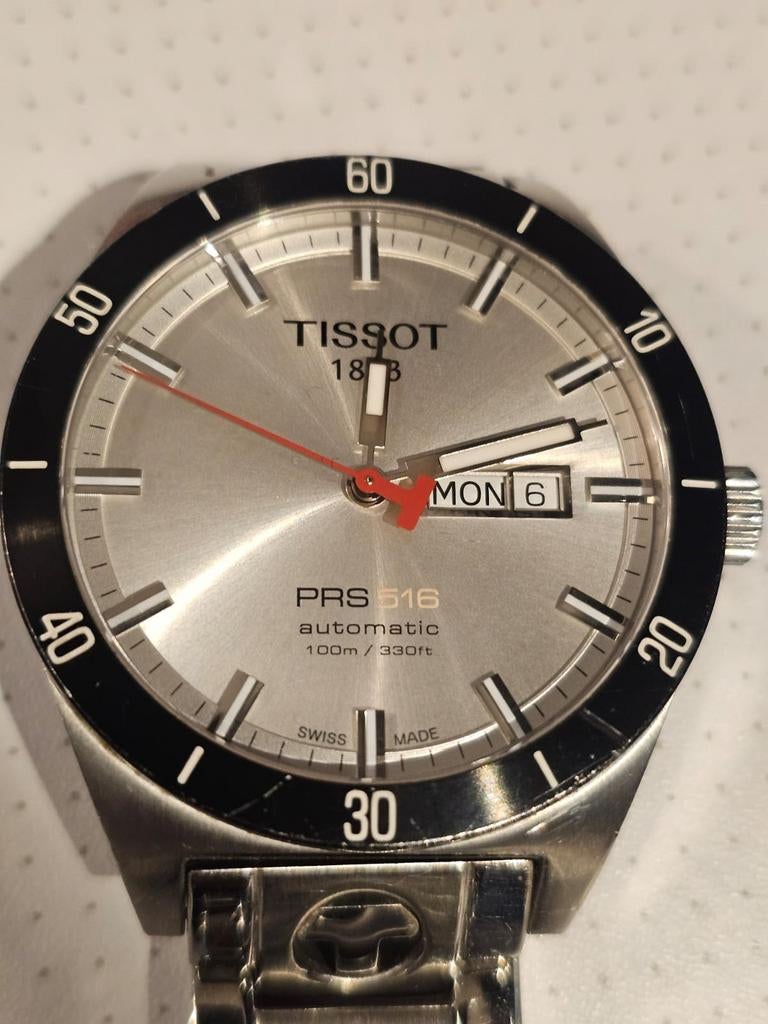 tissot prs 516 automatic