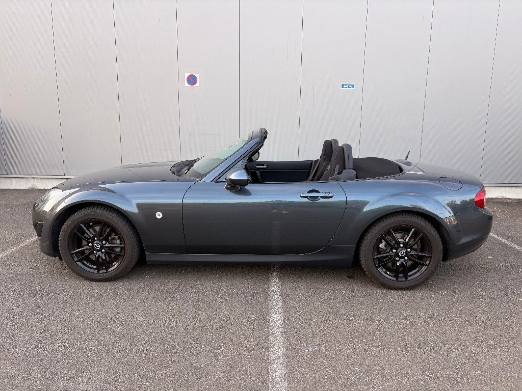Mazda MX-5 1.8i 126pk | Airco | Cruise Control | TOPSTAAT, Autos, 167 g/km, Argent ou Gris, Achat, 93 kW