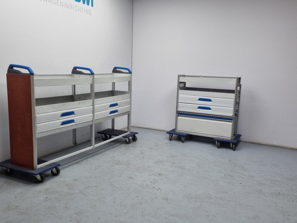 Sortimo bedrijfswagen inrichting bedrijfswageninrichting