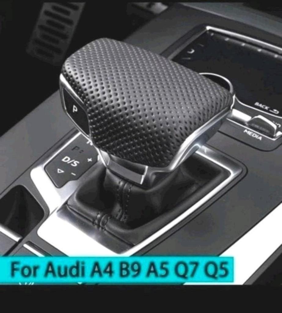 Levier de vitesse en Cuir perforé, AUDI, Enlèvement ou Envoi