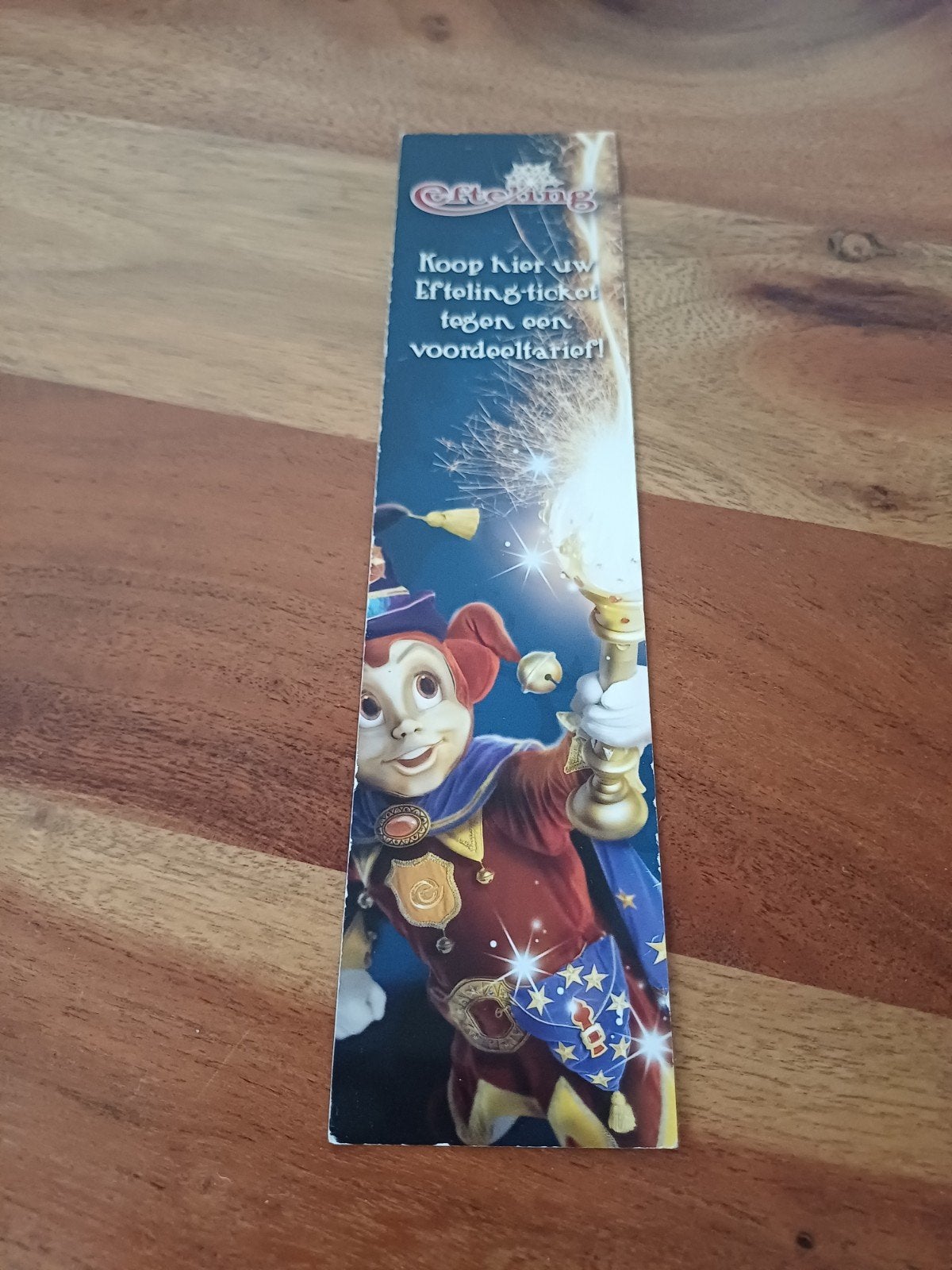 bladwijzer efteling, Verzamelen, Boekenleggers, Ophalen of Verzenden