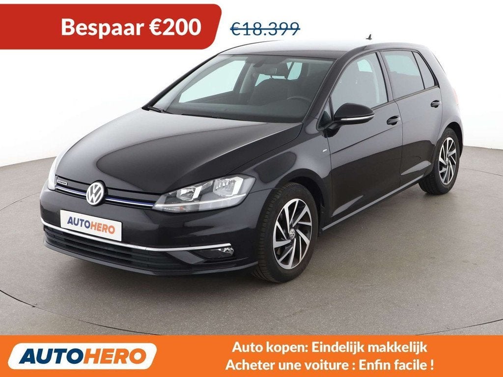 Volkswagen Golf 1.5 TSI ACT Join BlueMotion Tech (bj 2019), Auto's, Stof, https://public.car-pass.be/vhr/27251e96-84ef-41c9-b586-04630fd9a16e
