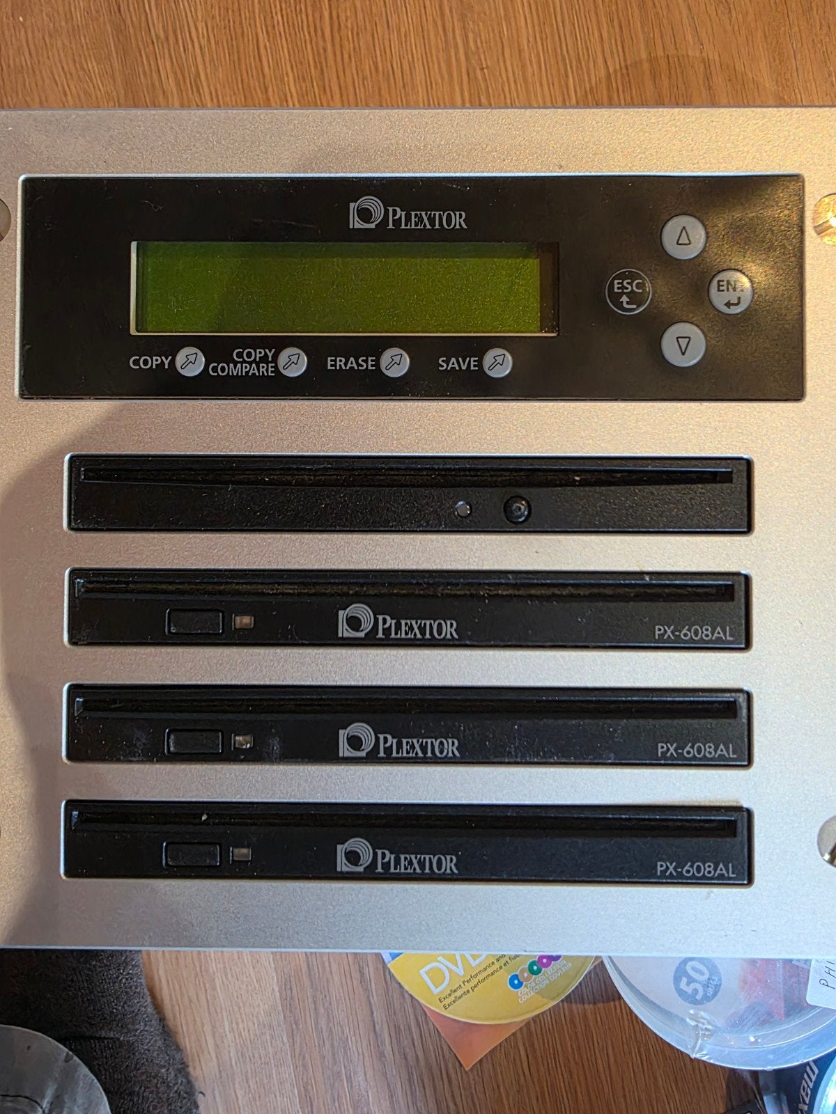plextor copieer apparaat voor CD's., Enlèvement ou Envoi