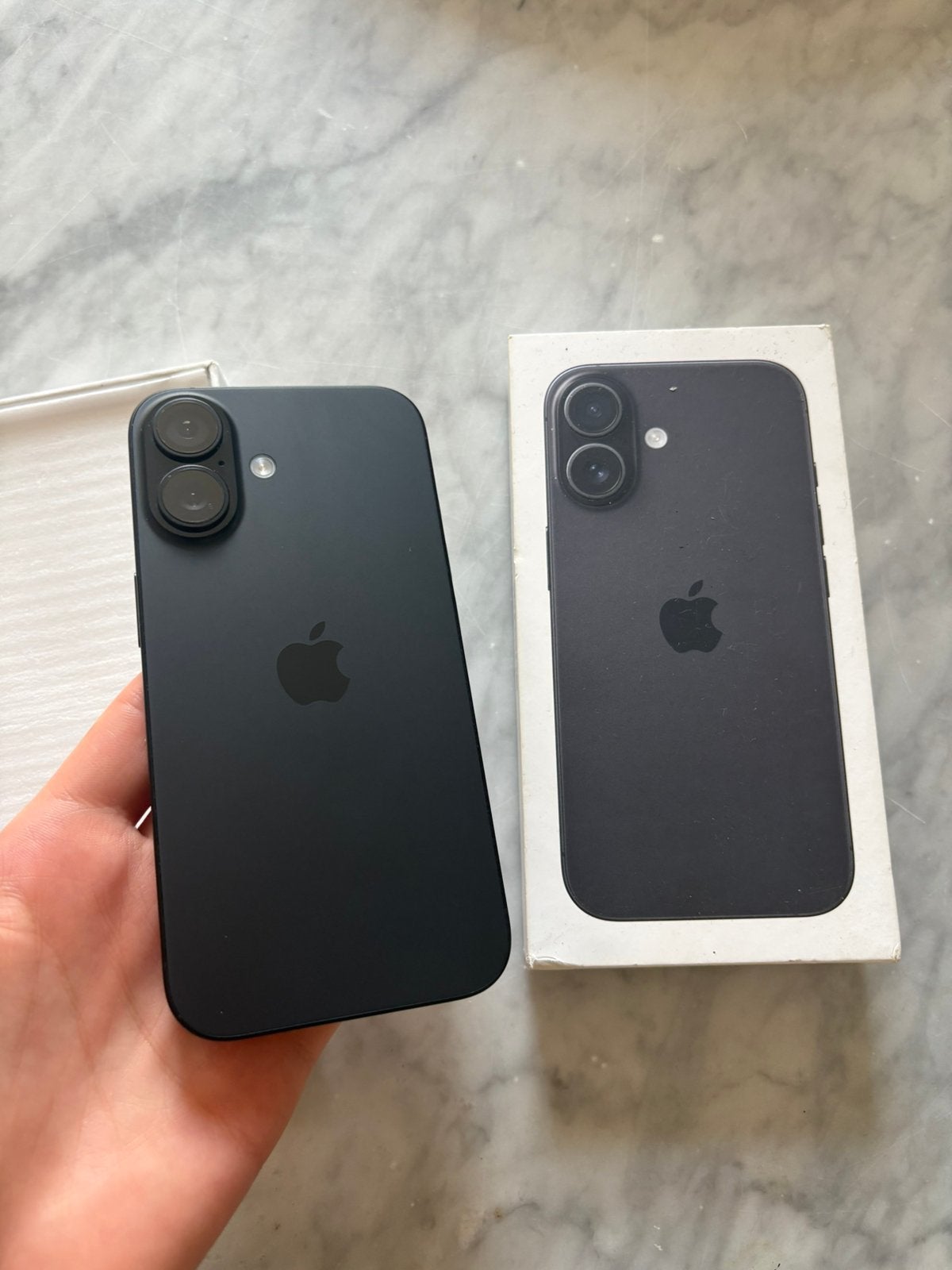 iPhone 16 128GB Black Sidéral, Télécoms, Enlèvement ou Envoi, Comme neuf, IPhone 16