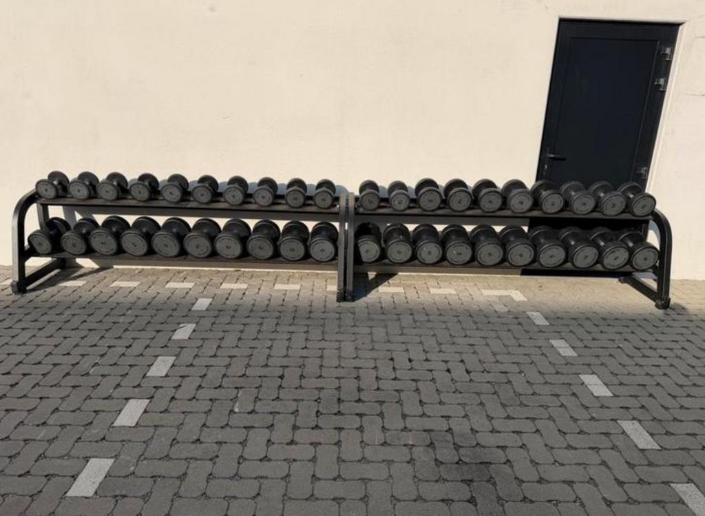 Technogym dumbells set in hele mooie staat!!, Ophalen