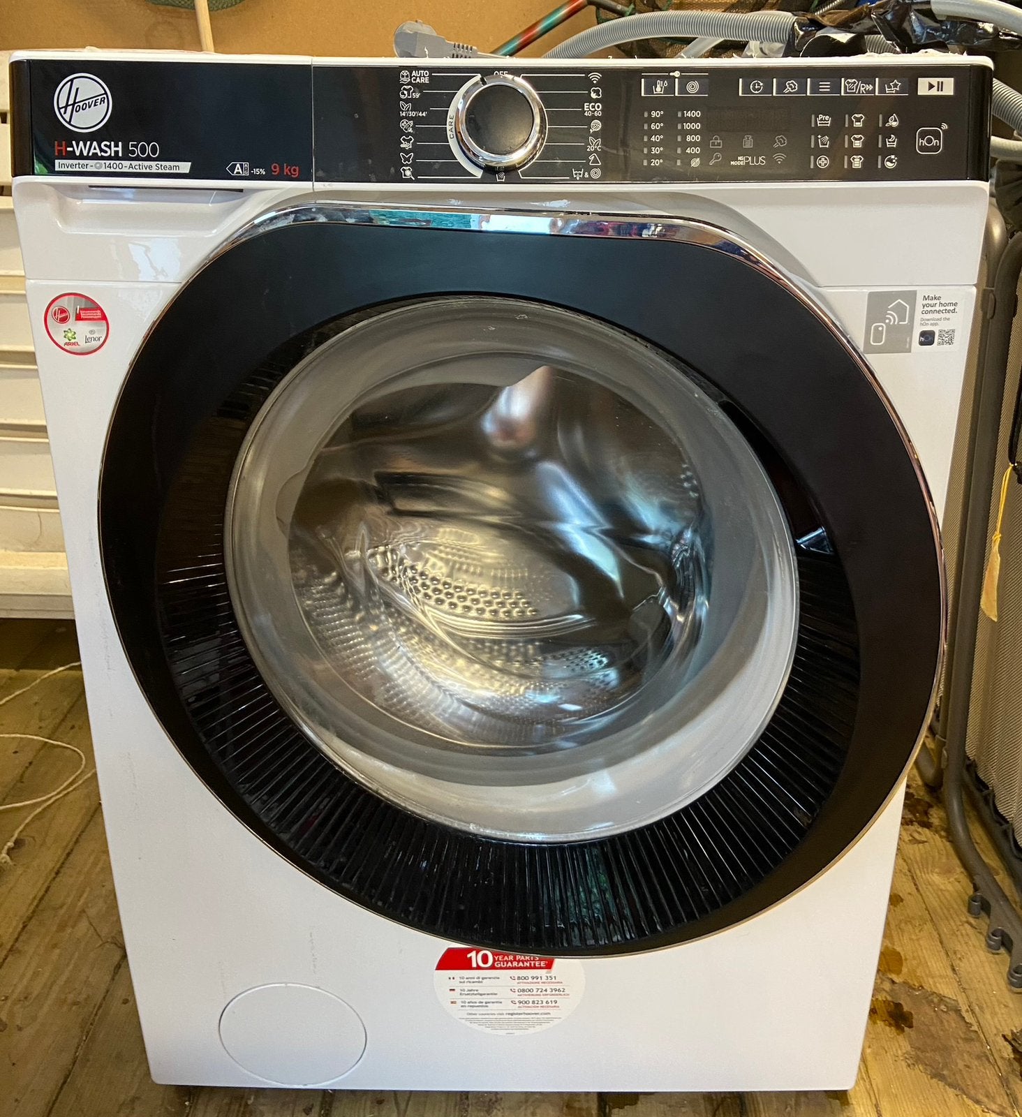 La machine à laver Hoover H-Wash 500 est comme neuve !, Enlèvement, Comme neuf