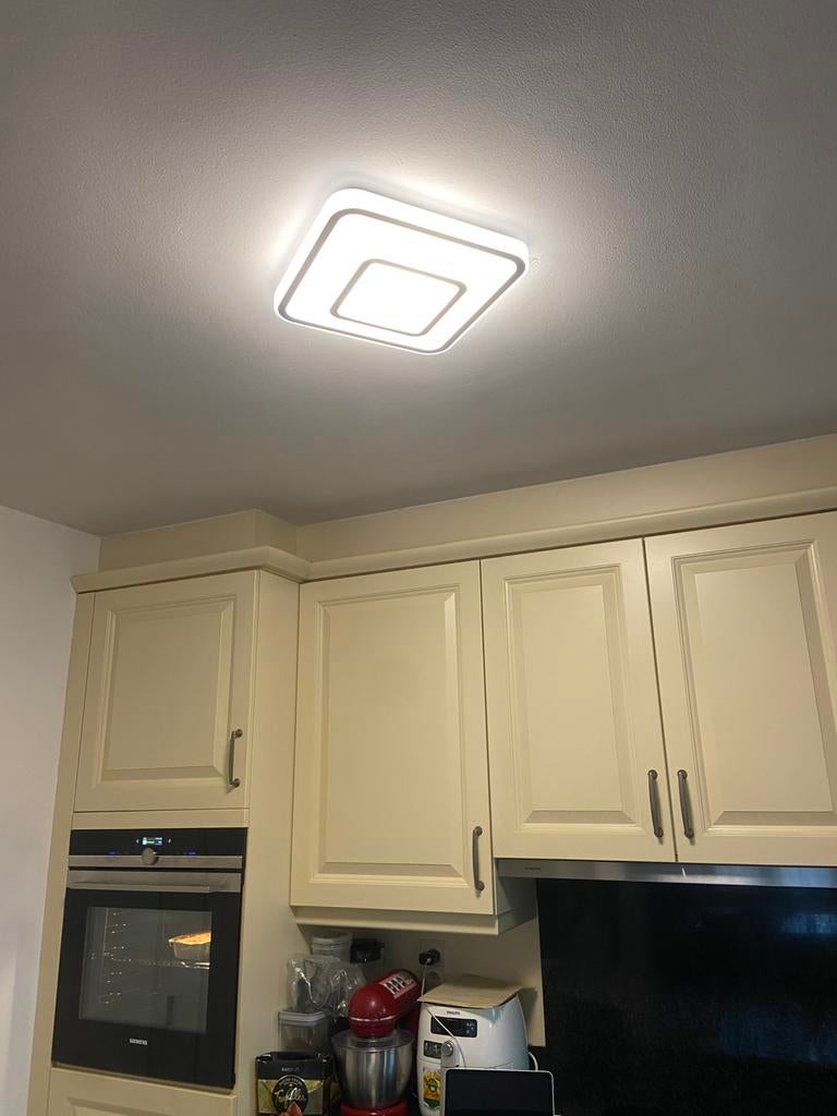 Plafondlamp, Huis en Inrichting, Ophalen, Gebruikt, Kunststof