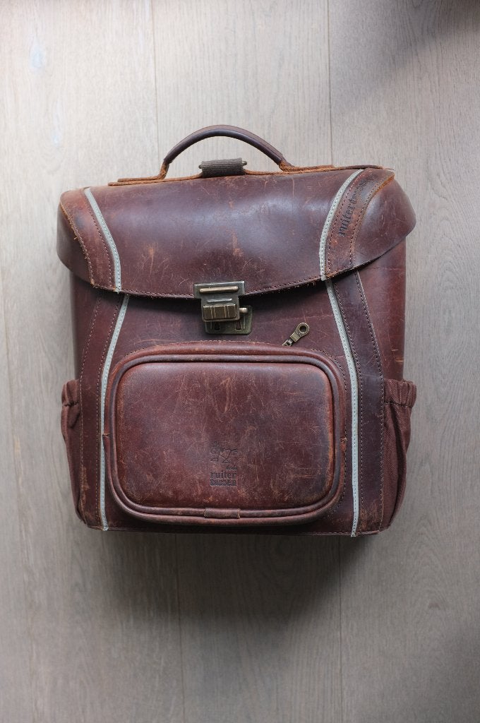 sac d'école - Sacs Rider, Cuir, Enlèvement ou Envoi, 30 à 40 cm, 30 à 40 cm
