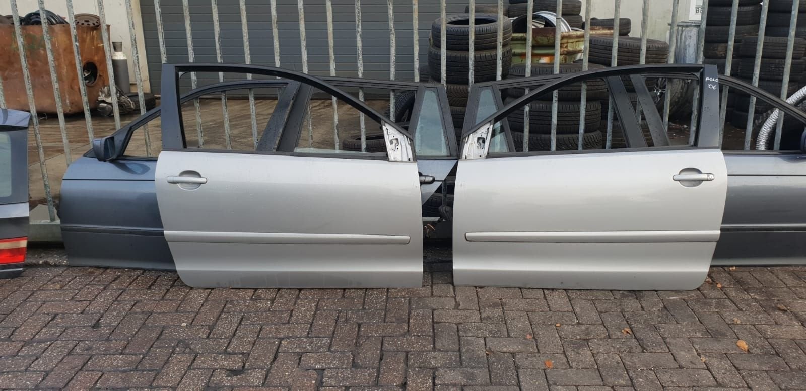 VW POLO PORTIEREN BJ 2006 2008, -, Utilisé, Porte, -