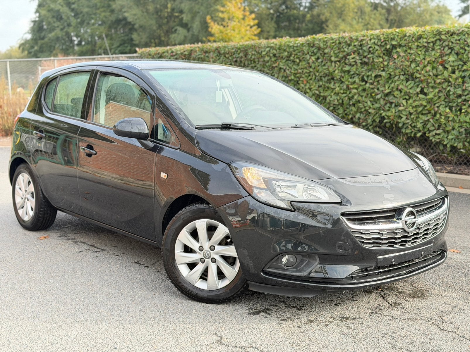 Opel Corsa 1,2 benzine 2016  airco met keuring + carpass, Autos, Verrouillage central, Achat, Euro 6, Boîte manuelle