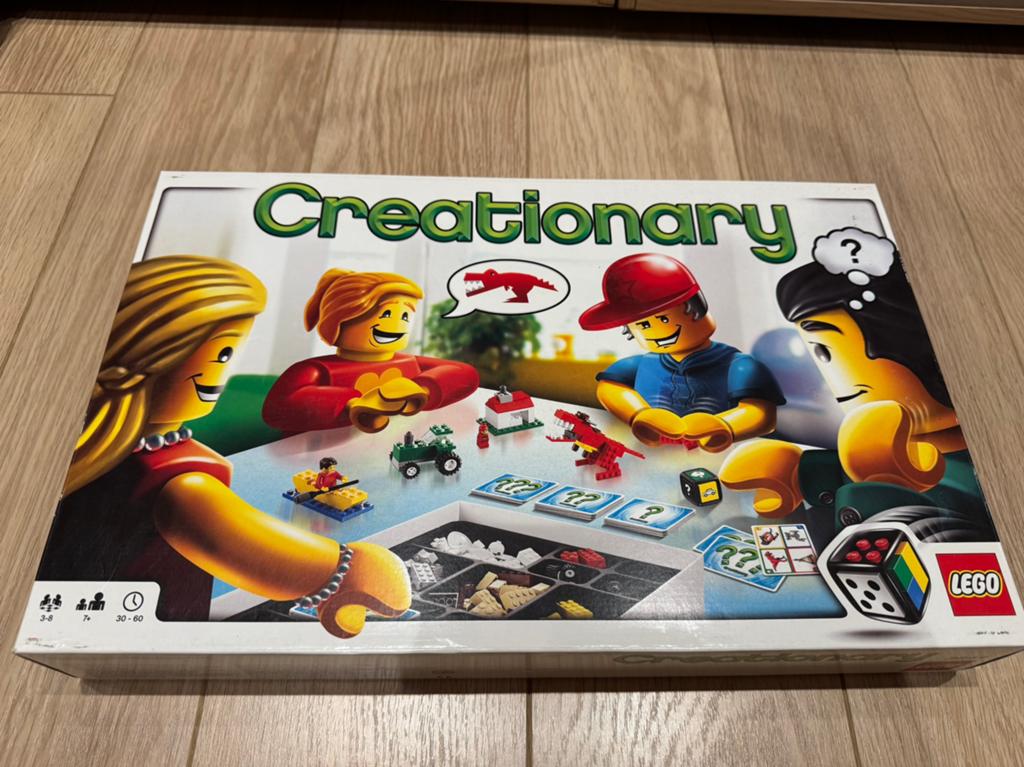 Lego Creationary 3844, Trois ou quatre joueurs, Enlèvement ou Envoi, Utilisé