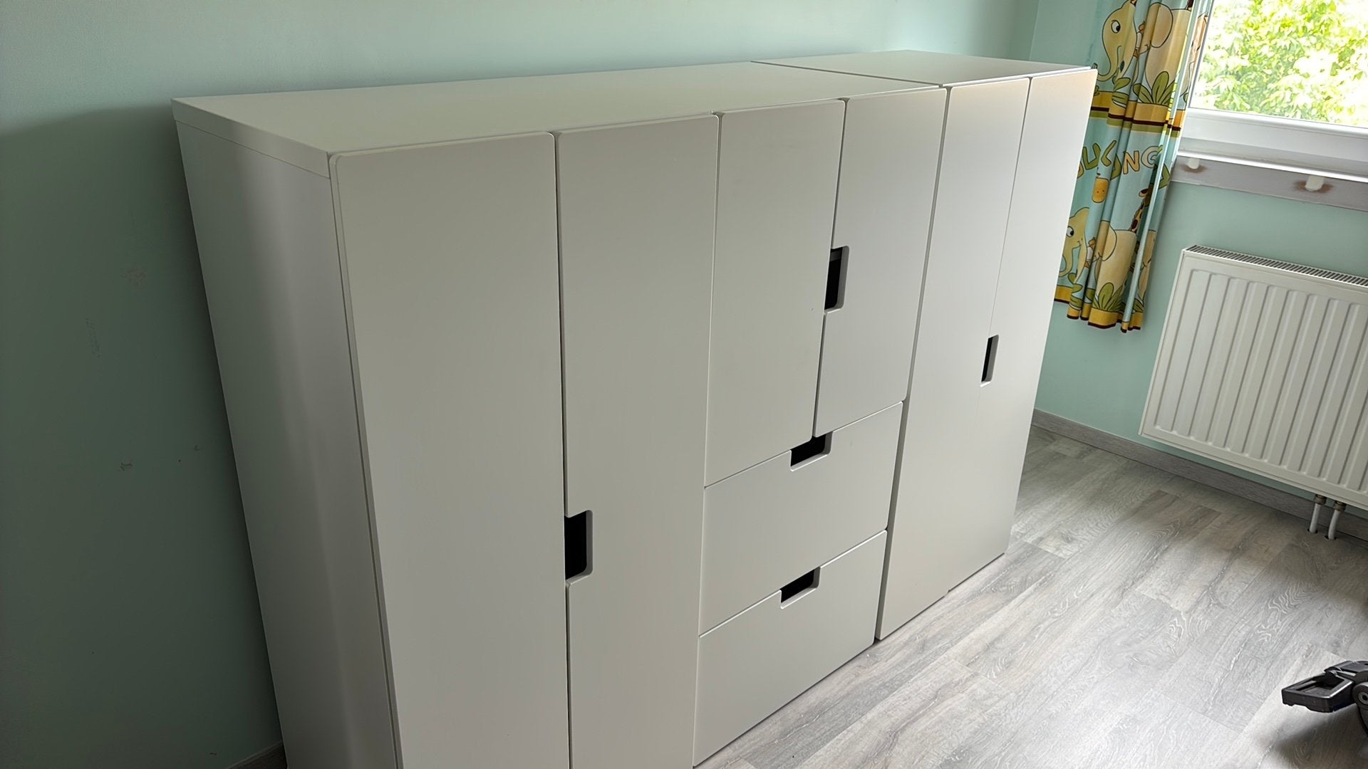 Ensemble d’armoires IKEA, Enlèvement, Utilisé