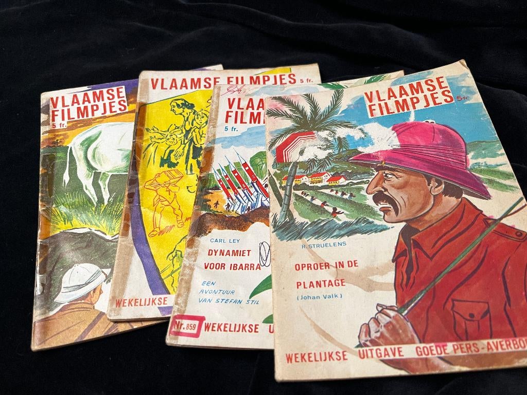 strips vlaamse filmpjes 1969, Ophalen of Verzenden