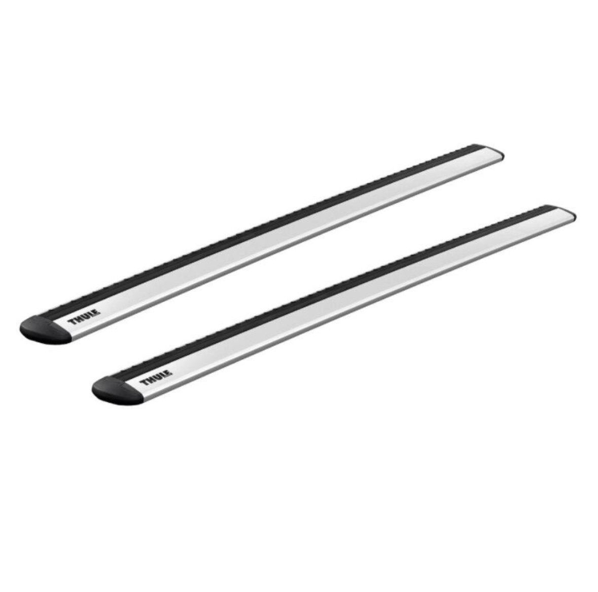Barres de toit THULE WingBar Evo 3008 5008 DS7 Crossback, Enlèvement, Utilisé
