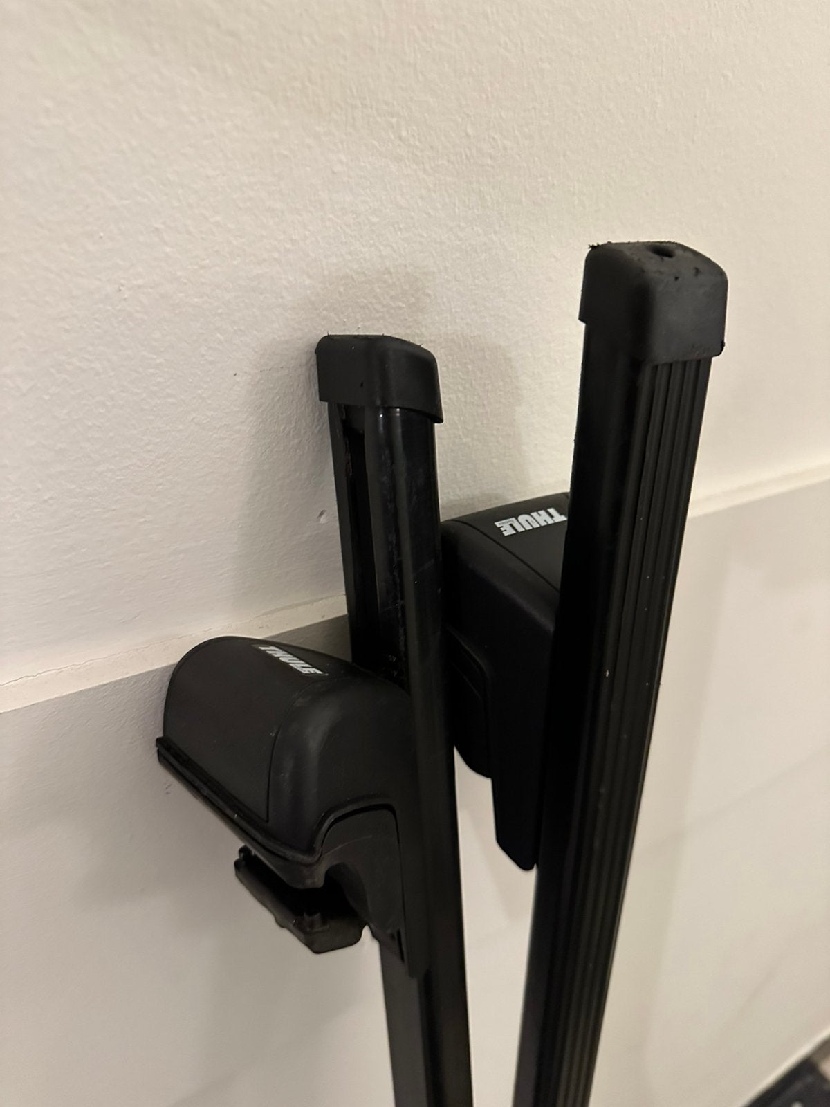 Thule dakdragers voor open rails, Auto diversen, Dakdragers, Ophalen, Zo goed als nieuw