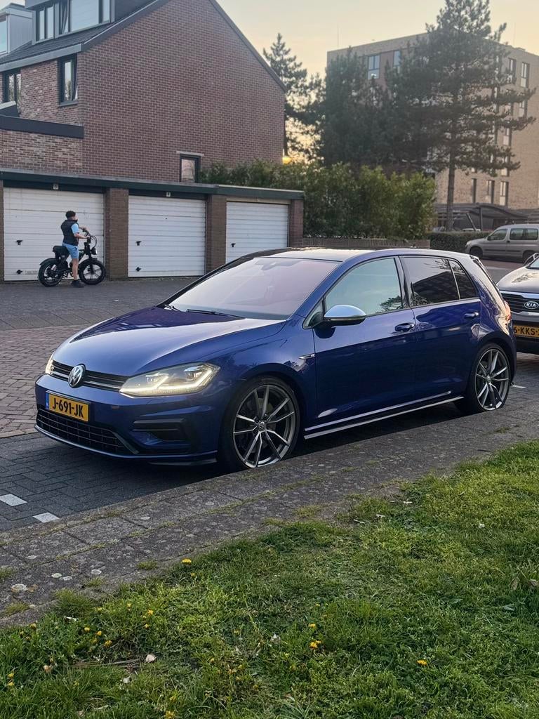 Volkswagen Golf 7.5R 2017 Bleu lapiz 310CV, Achat, Bleu, Golf, Particulier