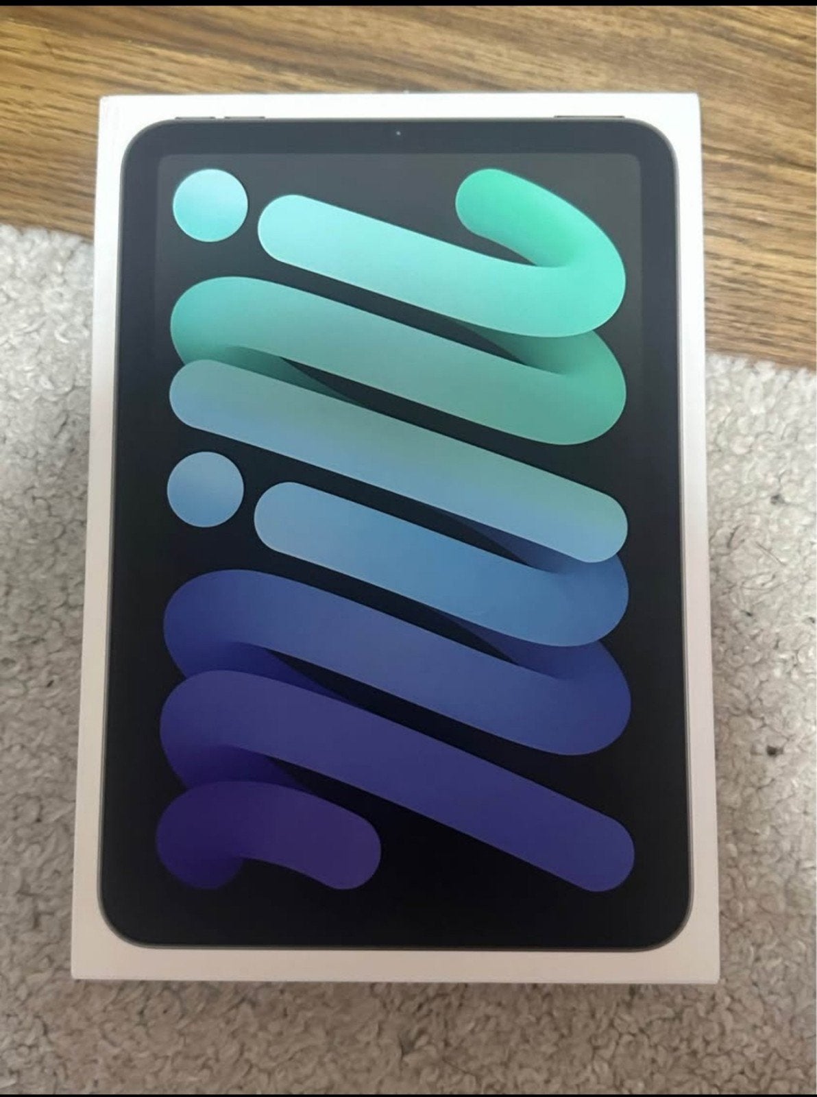 iPad mini A17 pro wifi gloednieuw zegel, Computers en Software, Ophalen