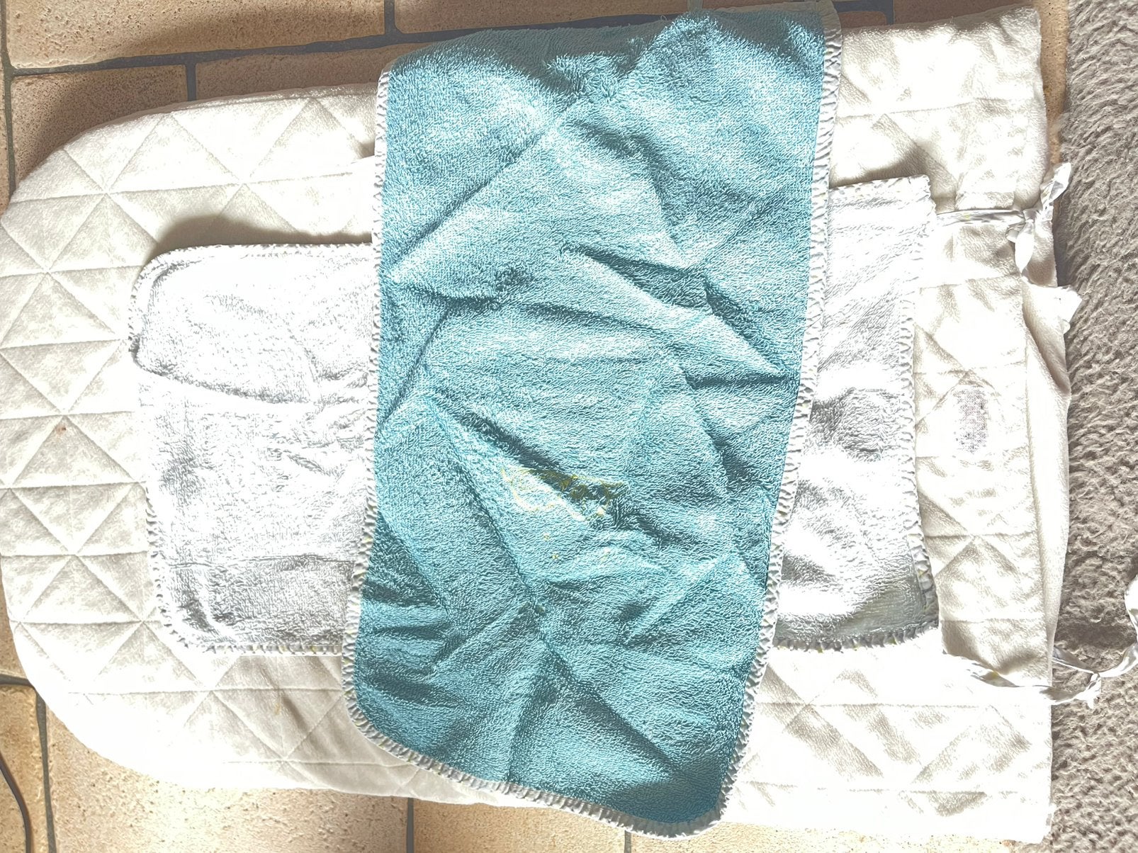 Parure de lit complète niokies plus couette, Bleu, Utilisé, Autres marques, Autres types
