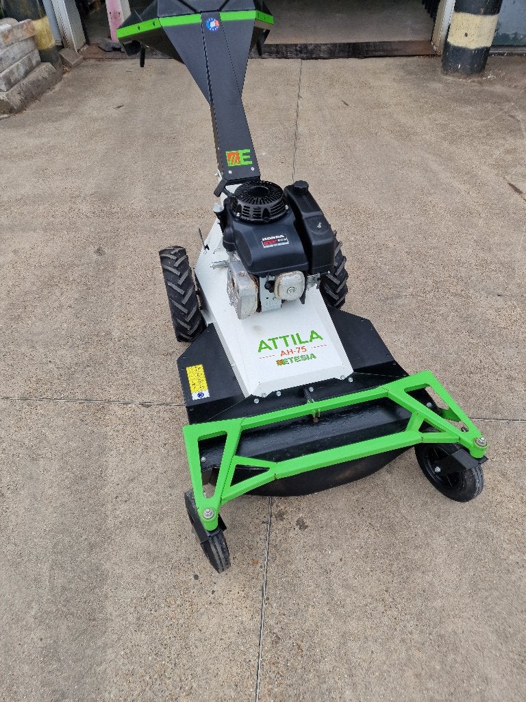 Grasmaaier Ruwterrein, Jardin & Terrasse, Etesia, Tondeuse rotative, Tondeuses à gazon à essence, Utilisé