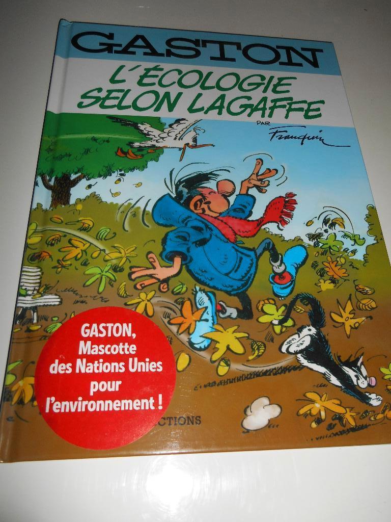 Gaston " L' écologie selon lagaffe" eo, Enlèvement ou Envoi