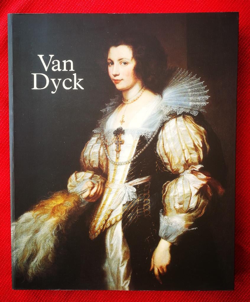 Kunstboek Antoon van Dyck (BK123), Ophalen of Verzenden, Zo goed als nieuw, Schilder- en Tekenkunst
