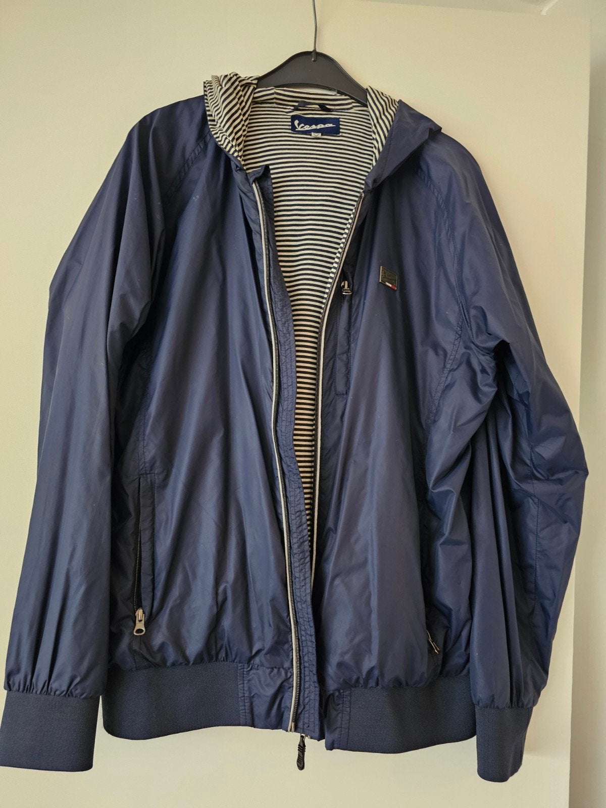 3 windjasjes Vespa maten large, xl xxl vallen klein unisex, Fietsen en Brommers, Brommers | Vespa, Ophalen